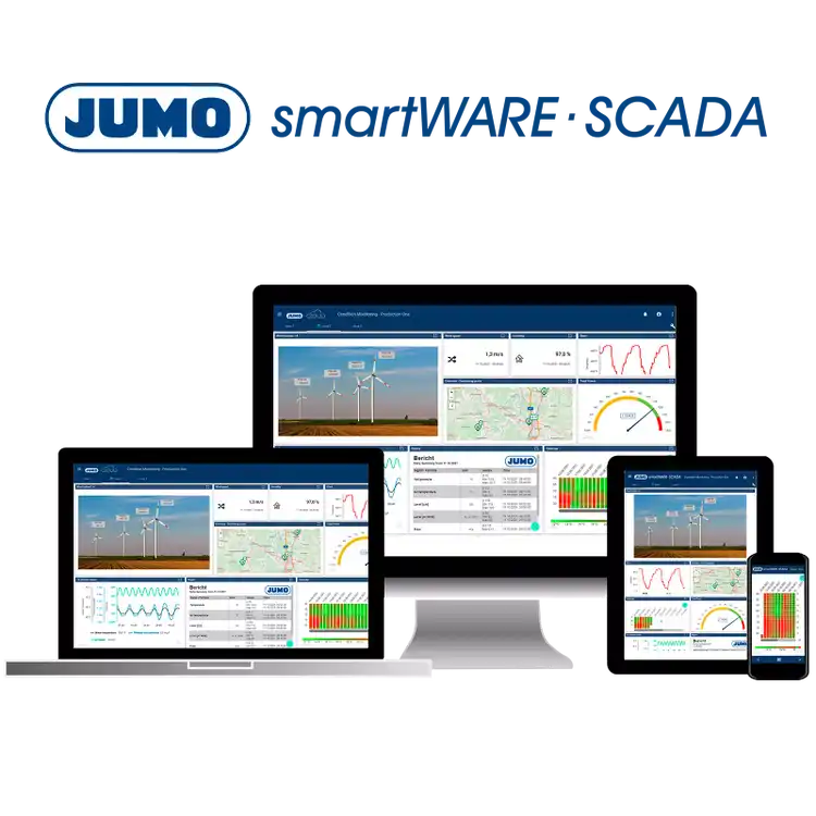 JUMO smartWARE SCADA