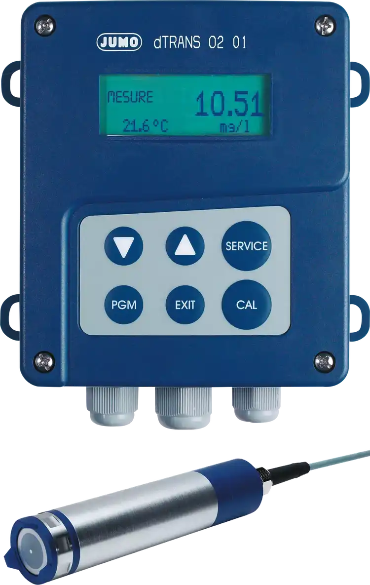 JUMO dTRANS O2 01