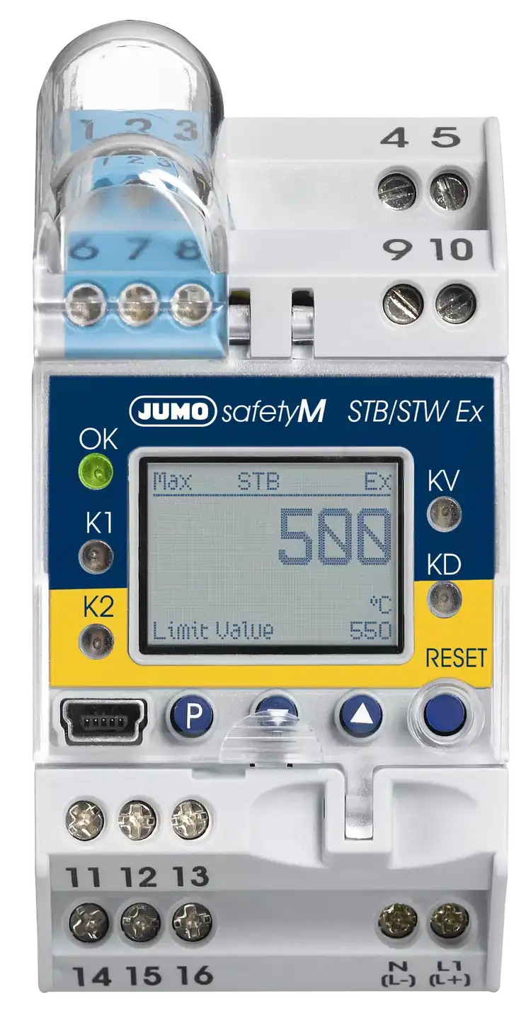 JUMO safetyM STB/STW Ex