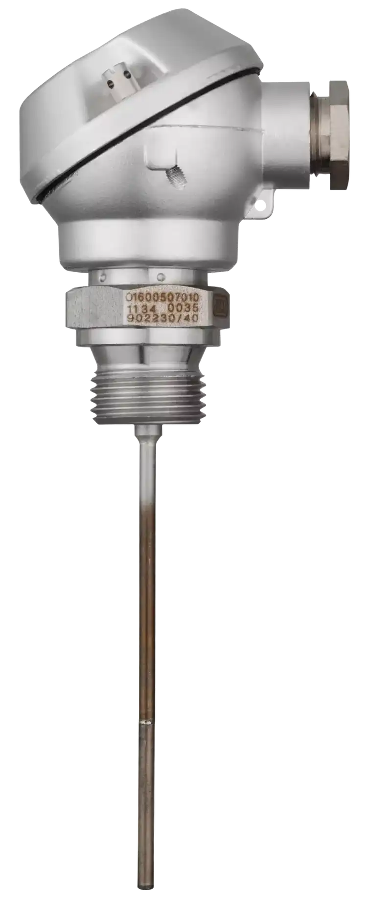Mineral-insulated RTD temperature probe