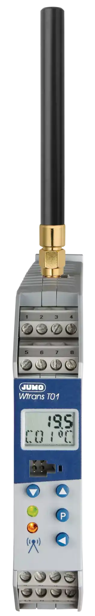 JUMO Wtrans receiver