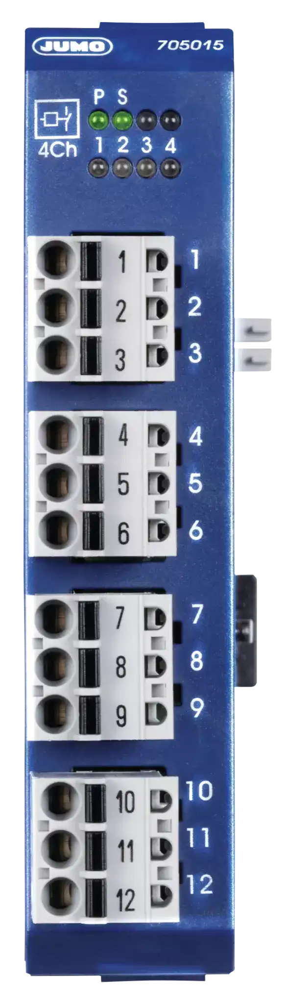 Moduł przekaźnikowy PLC mTRON T, 4-kanałowy