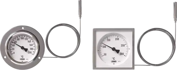 Dial thermometer
