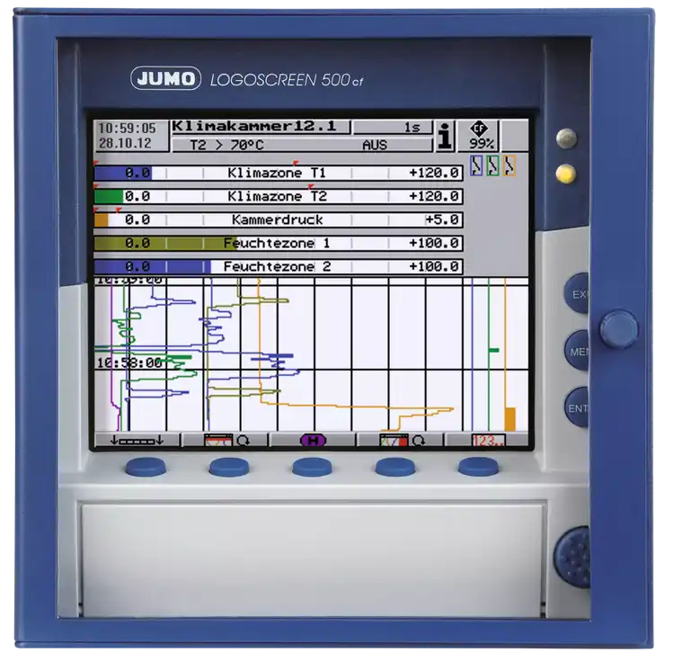 JUMO LOGOSCREEN 500 cf