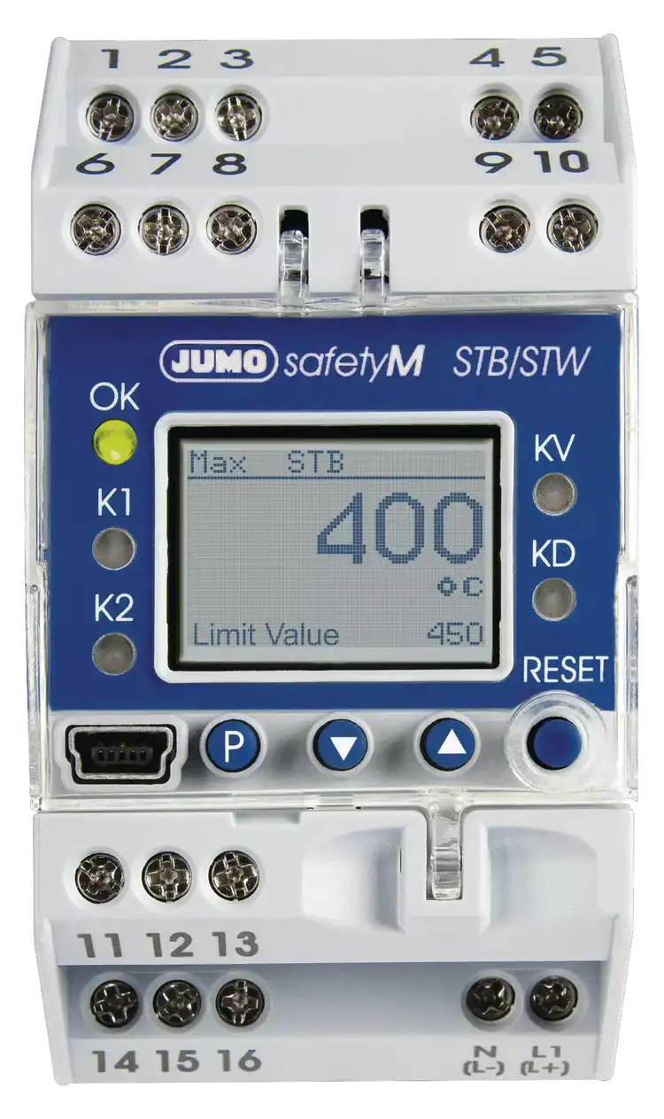 JUMO safetyM STB / STW