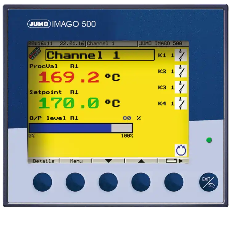 JUMO IMAGO 500