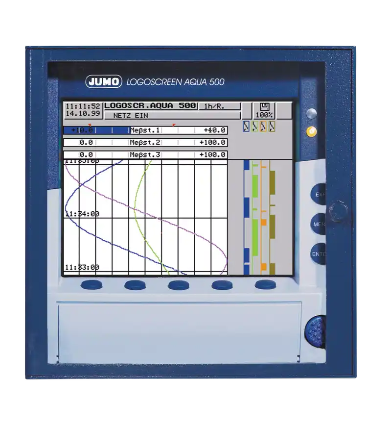 JUMO LOGOSCREEN AQUA 500