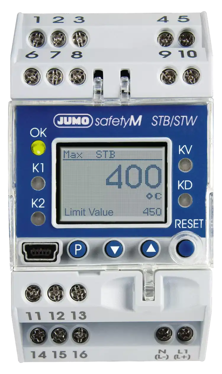 JUMO safetyM STB/STW