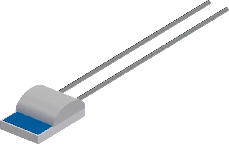 Platinum-chip temperature sensors PCW-M-PtNi