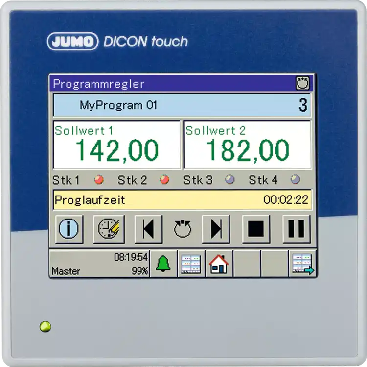 JUMO DICON сенсорный