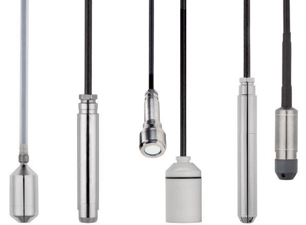 JUMO Hydrostatic level sensors