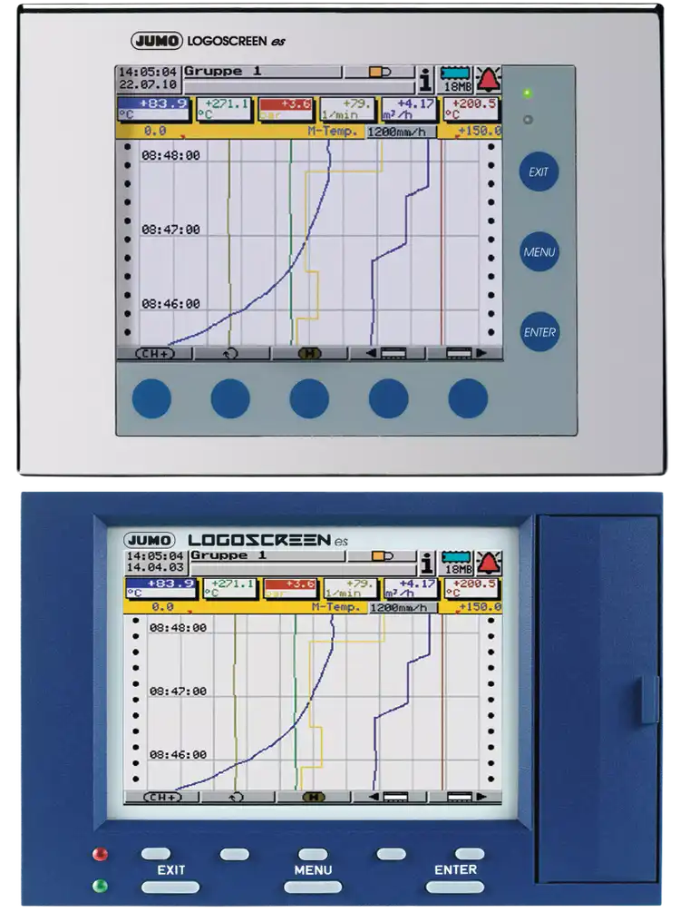 JUMO LOGOSCREEN es