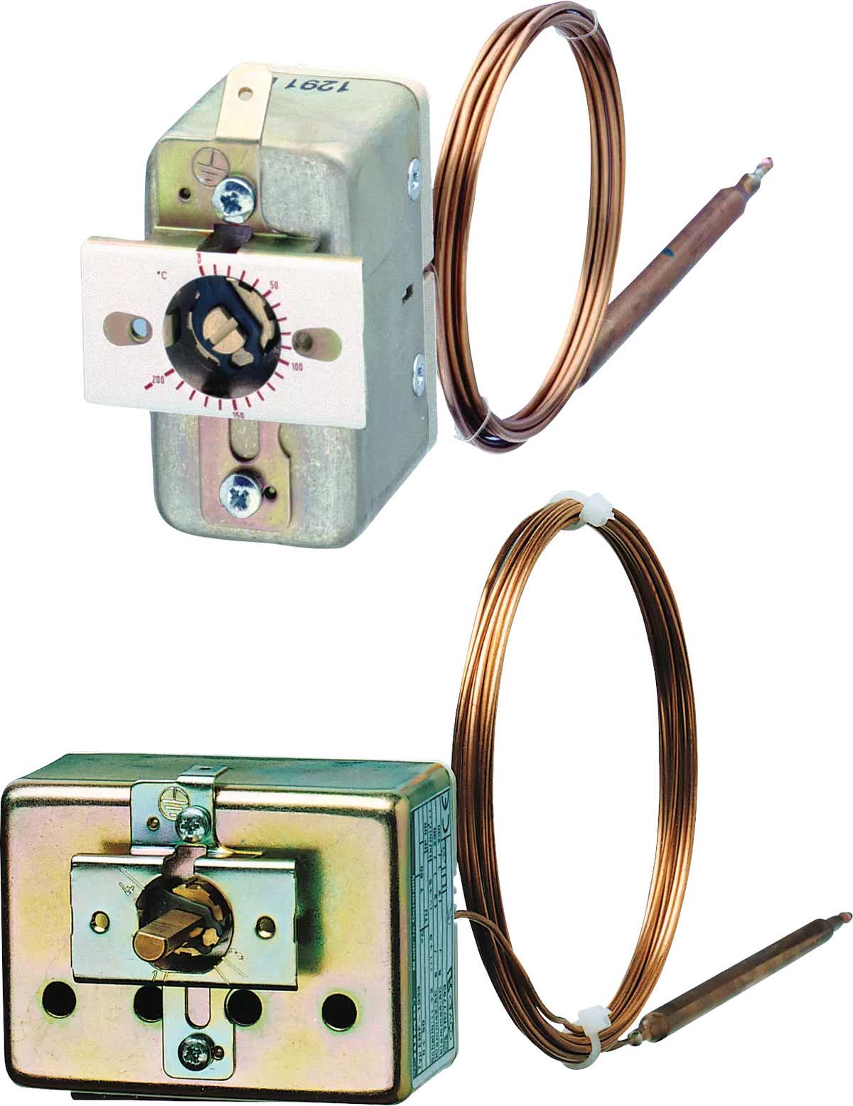 Panel-mounted thermostat EM series to 500 °C | JUMO USA