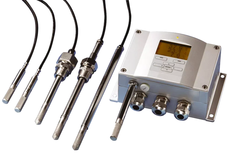 Humidity and temperature measuring probe For industrial
